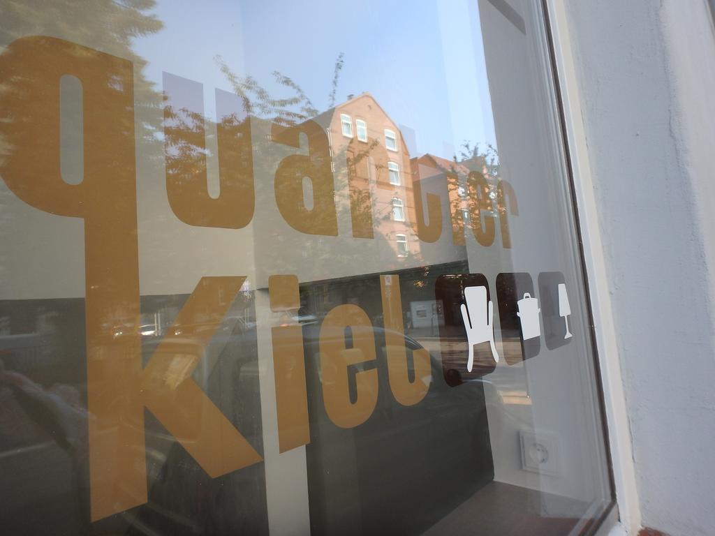 Quartier Kiel Lägenhet Exteriör bild